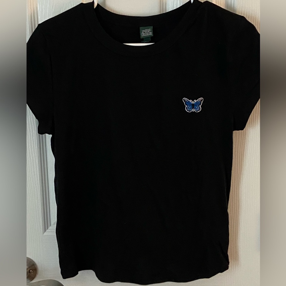 Wild Fable Butterfly Baby Tee